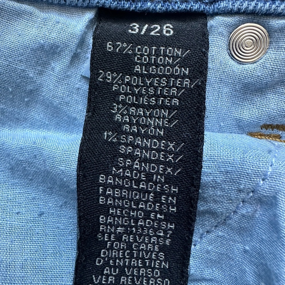 Kendall & Kylie Light Wash Denim size 3/26 - Picture 11 of 11